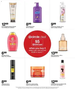 Target Weekly Ad - valid from 24.08.2025 | Page: 38 | Products: Shampoo, Hair oil, Oil, Cream