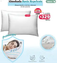 Vista previa de Colchas Concord - Catálogo, nuevo folleto de la tienda, válido en México a partir del 01.08.2025 | Página: 512 | Productos: Repelente, Almohada
