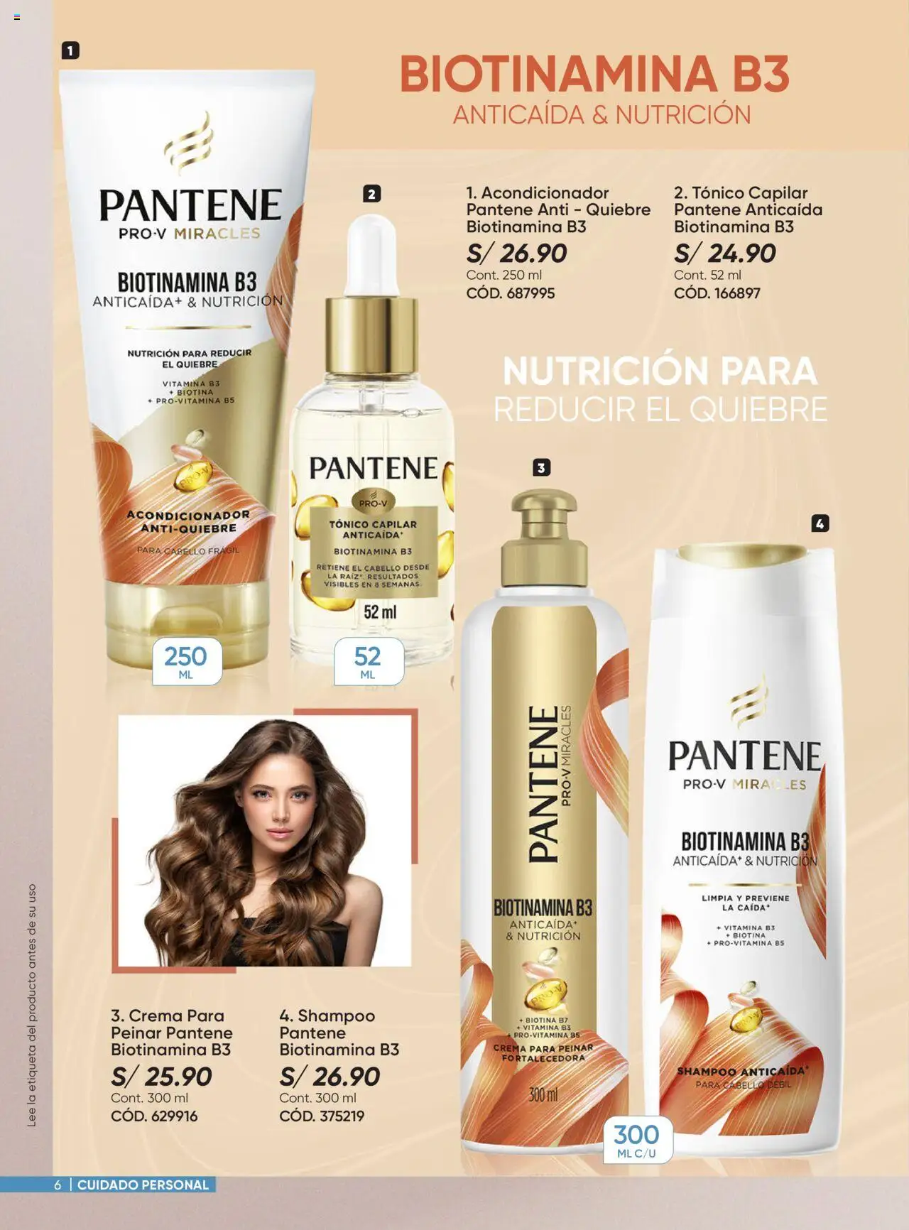 Catálogo Azzorti válido desde 29.09.2025 | Página: 6 | Productos: Shampoo, Acondicionador, Crema