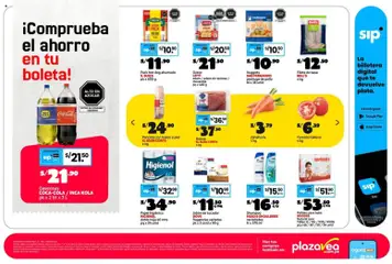 Vista previa de folleto Plaza Vea - AVISO BOMBA FDS3 de la Plaza Vea válido desde 17.04.2026 | Página: 2