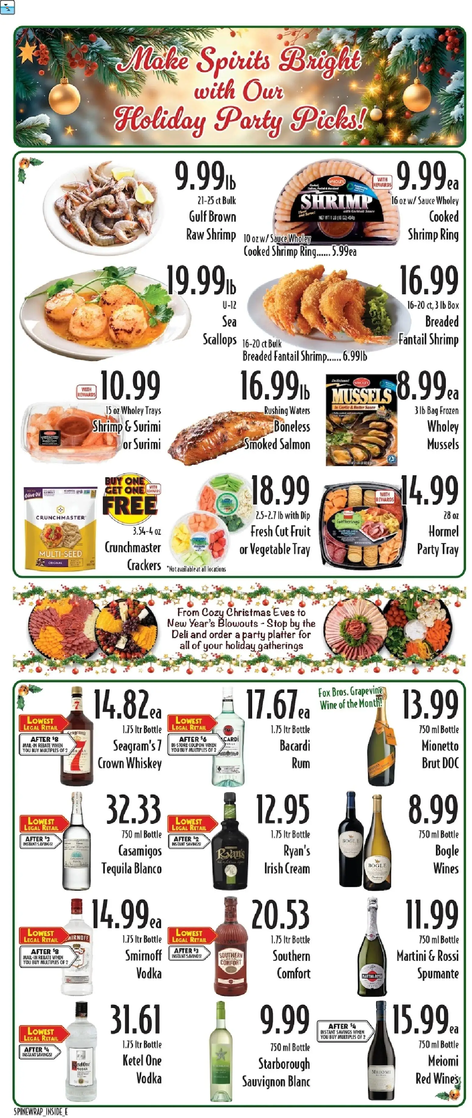 Piggly Wiggly Weekly Ad - valid from 10.12.2025 | Page: 3