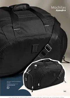 Vista previa de SC Pakar Catálogo Ropa y Accesorios, nuevo folleto de la tienda, válido en México a partir del 24.07.2025 | Página: 165 | Productos: Maleta