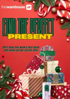 The Warehouse catalogue preview  - valid from 17.12.2025