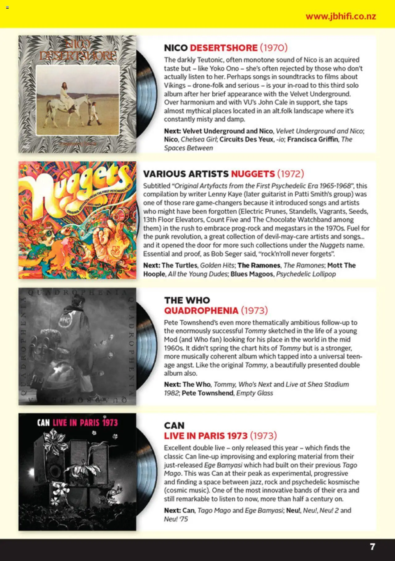 JB Hi-Fi catalogue from 12.11.2024 | Page: 7