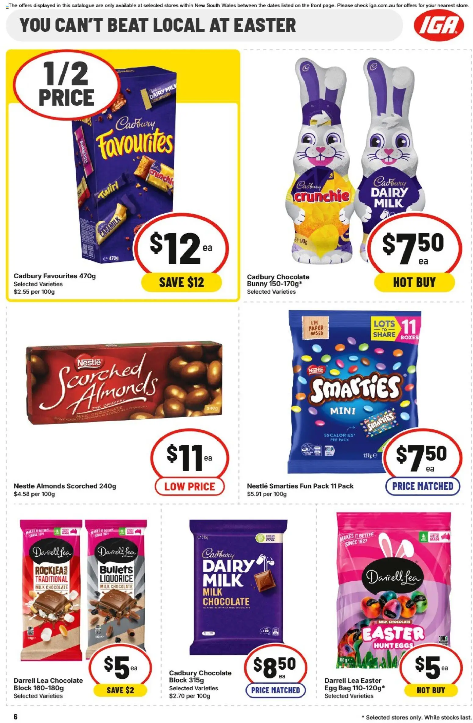 IGA catalogue - valid from 04.03.2026 | Page: 9 | Products: Box, Pizza, Beer, Pies