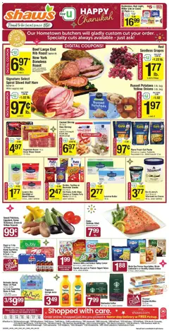 Preview of Shaw's weekly ads valid from 12.12.2025