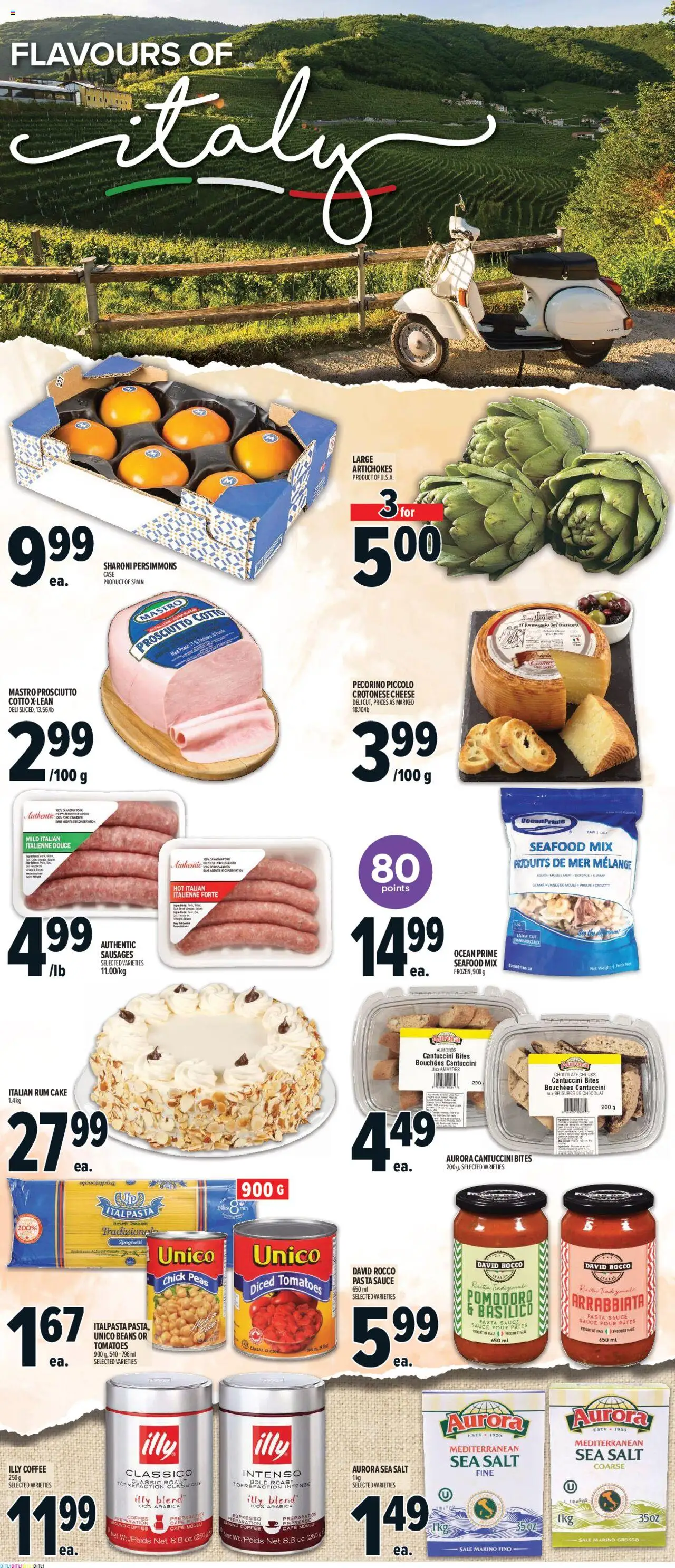 Metro flyer valid from 16.10.2025 | Page: 10 | Products: Pasta, Cheese, Coffee, Chocolate