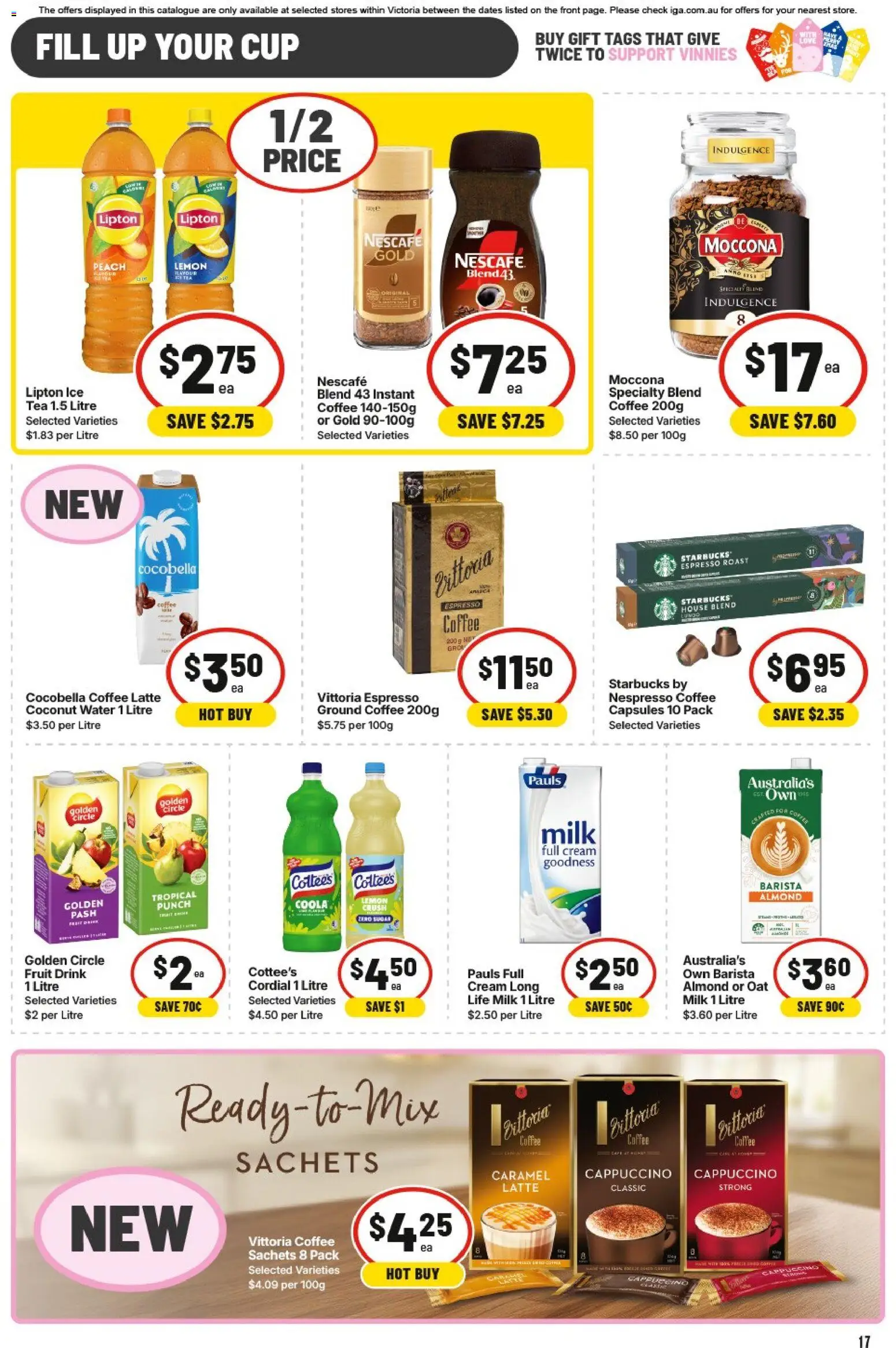 IGA catalogue - valid from 12.11.2025 | Page: 17 | Products: Oil, Mayonnaise, Sauce, Game