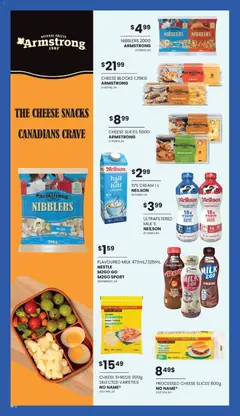 Preview of Wholesale Club weekly flyer / circulaire from shop Wholesale Club valid from 12.03.2026 | Page: 14 | Products: Cream, Milk, Cheese, Chocolate