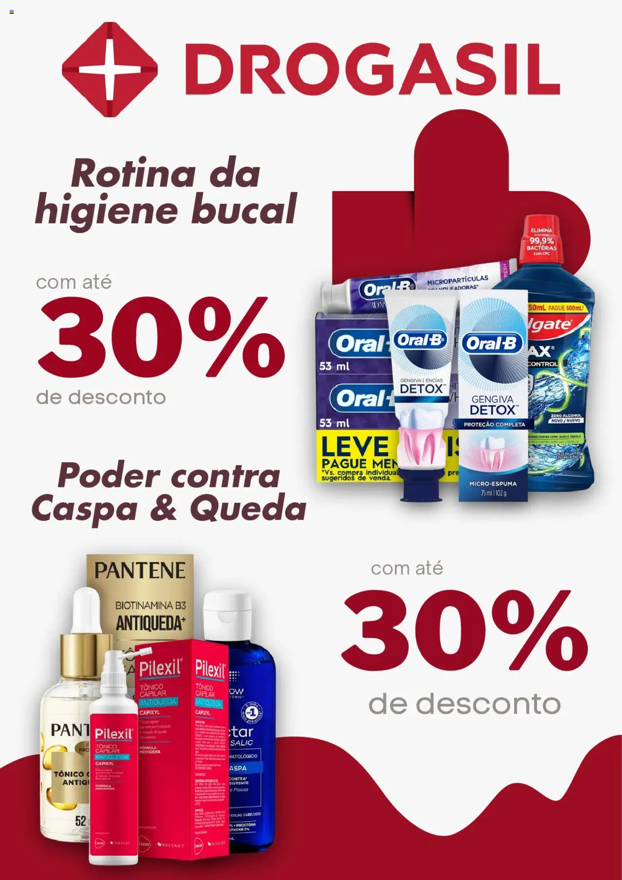 Drogasil Folheto - válido de 22.09.2025 | Página: 1 | Produtos: Tônico, Alho, Cebola