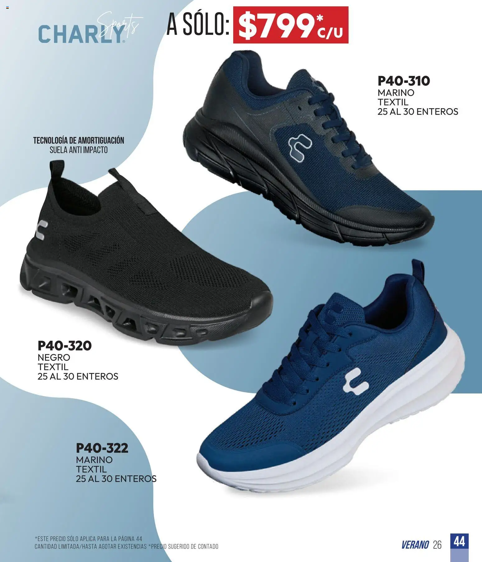 Nuevas ofertas de Cklass válidas en toda la República Mexicana desde el 28.04.2026. ¡Encuentra las mejores ofertas en Cklass catálogo Sportweek! | Página: 159