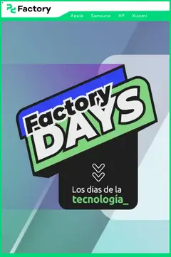 PC Factory ofertas  válido desde el 03.11.2025