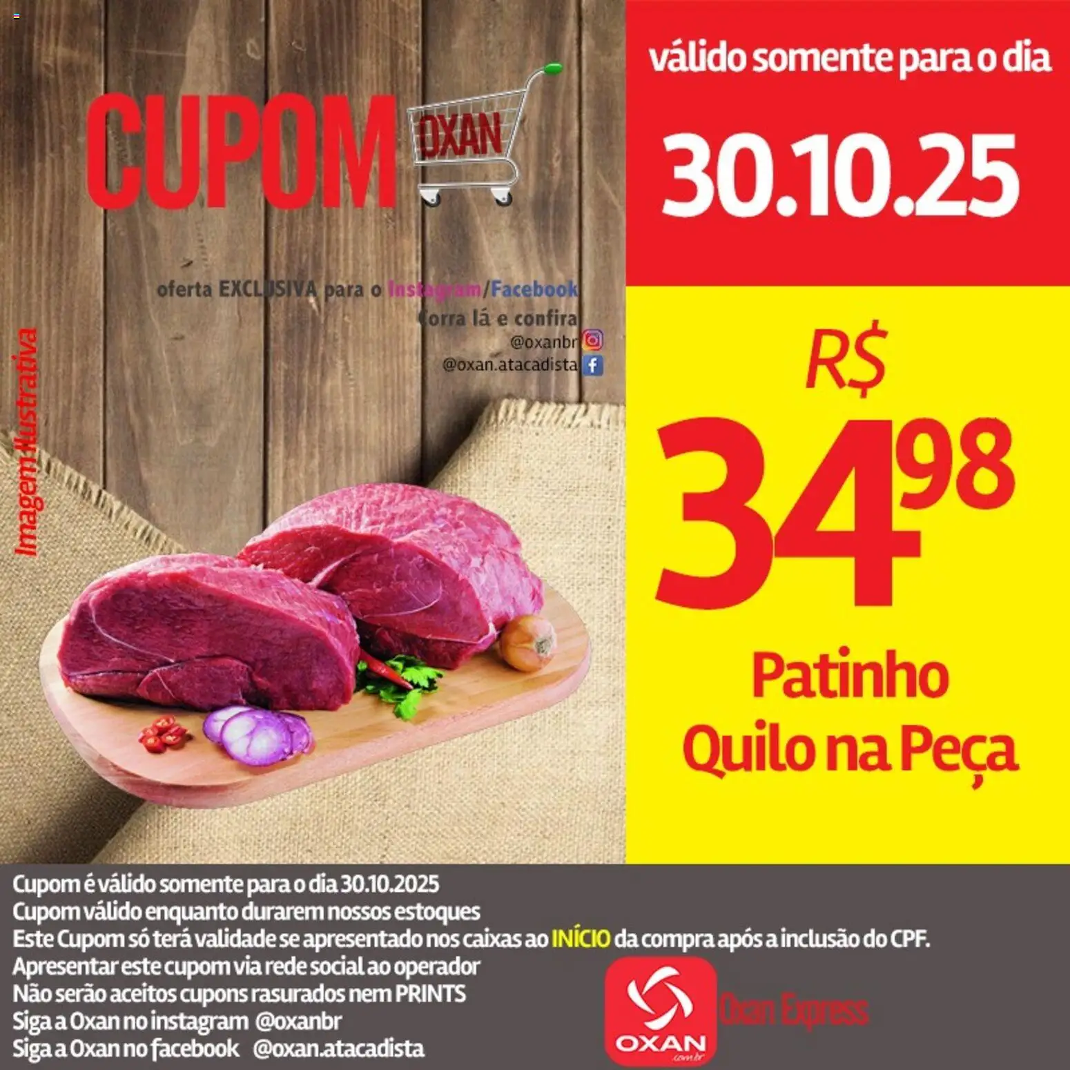 Oxan Atacadista Folheto - válido de 30.10.2025 | Página: 13