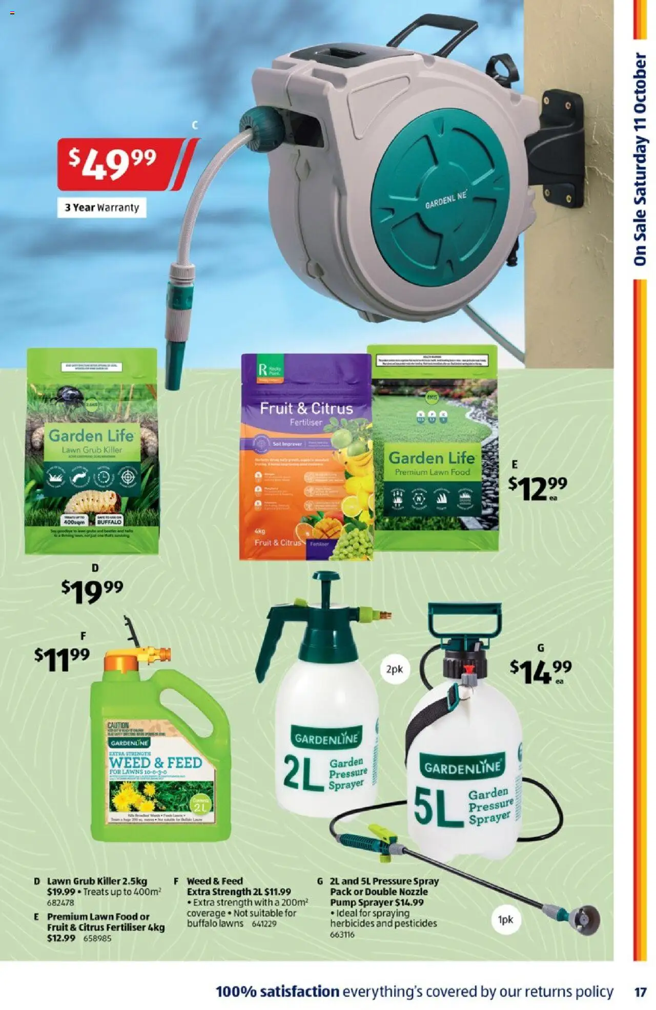 Aldi catalogue - valid from 08.10.2025 | Page: 17 | Products: Weed