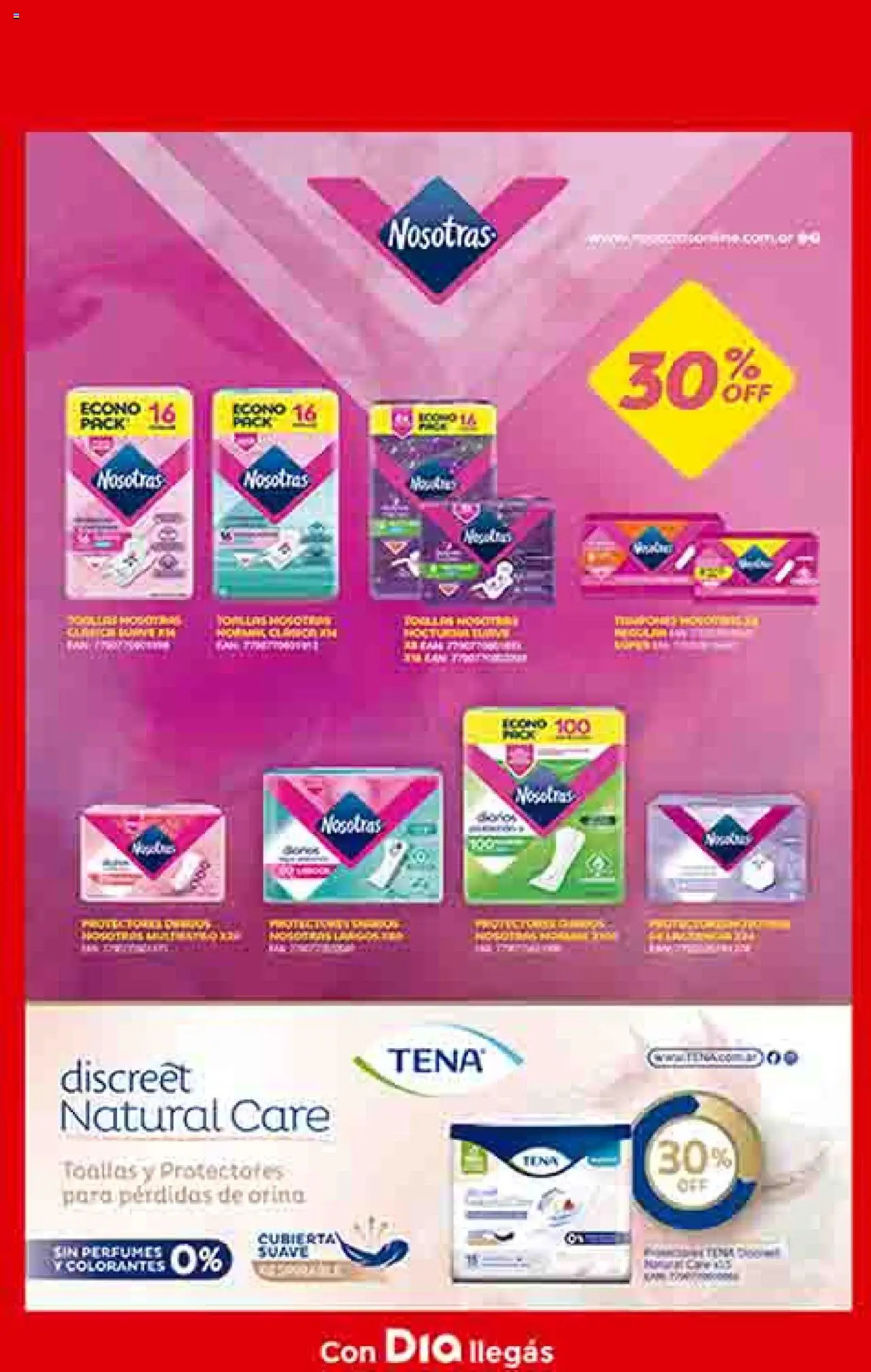 Dia - Ofertas - Salta y Jujuy │ válido desde el 17.09.2025 | Página: 16 | Productos: Toallas