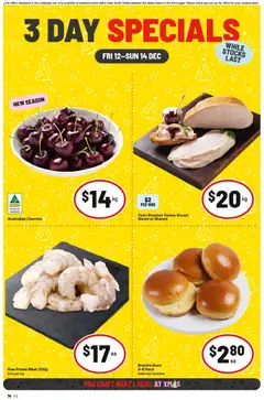 Preview of IGA - 3 Day Specials NSW - valid from 12.12.2025
