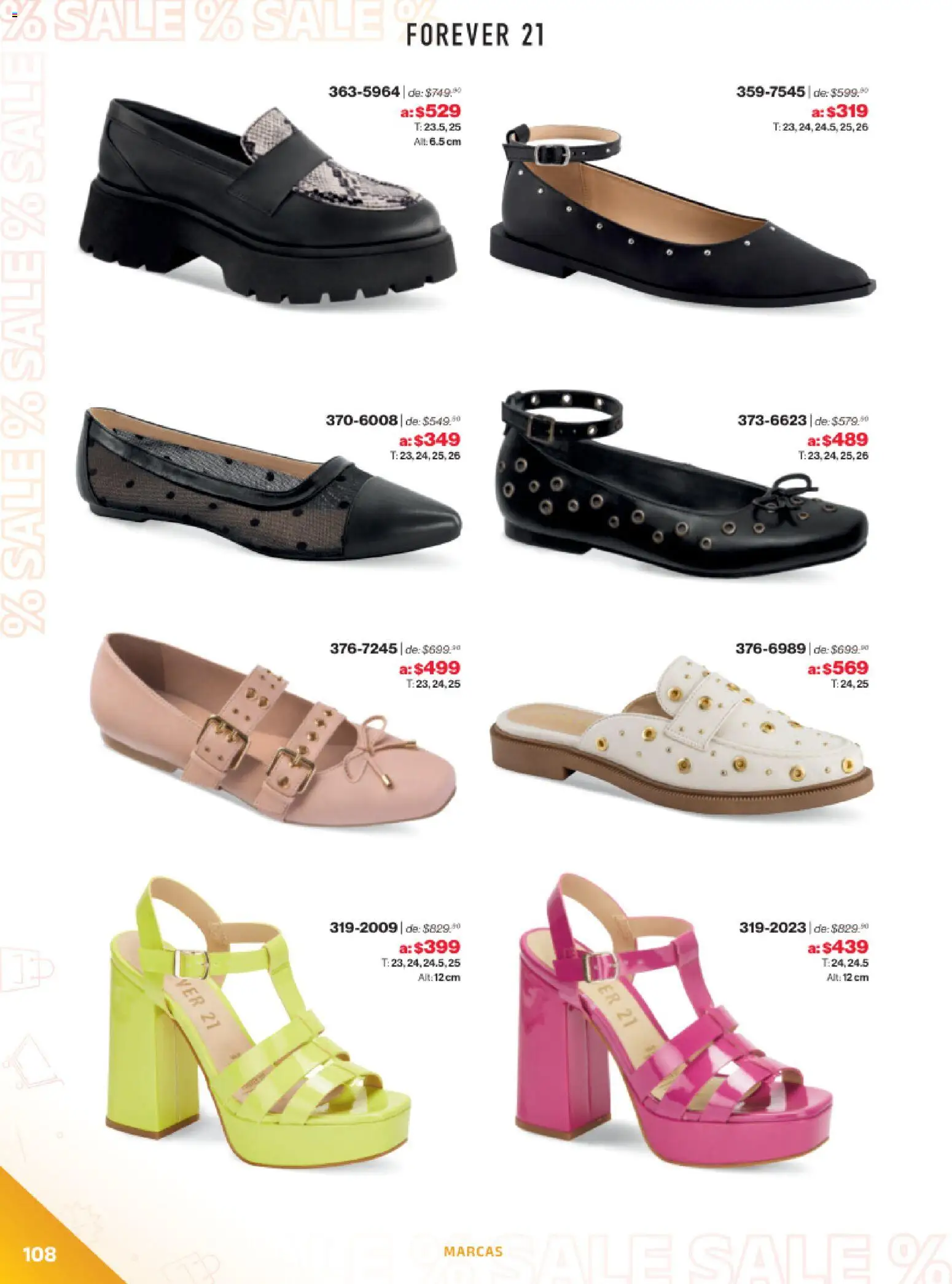 Nuevas ofertas de Andrea válidas en toda la República Mexicana desde el 21.12.2025. ¡Encuentra las mejores ofertas en Andrea catálogo Outlet! | Página: 108