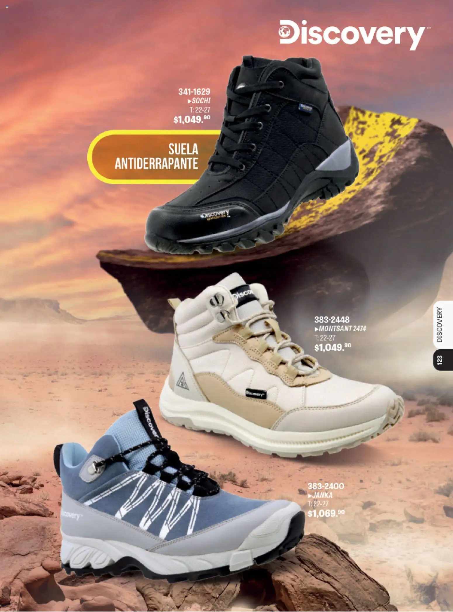 Nuevas ofertas de Andrea válidas en toda la República Mexicana desde el 31.10.2025. ¡Encuentra las mejores ofertas en Andrea catálogo Para La Aventura! | Página: 3 | Productos: Disco