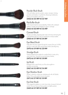 Preview of Nutrimetics Catalogue 2026 - valid from 01.01.2026 | Page: 95 | Products: Powder, Blush, Brush, Foundation