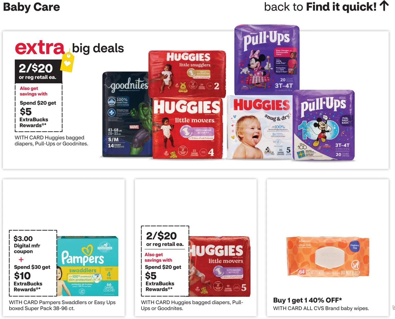 CVS Pharmacy Weekly Ad - WA - valid from 25.01.2026 | Page: 9