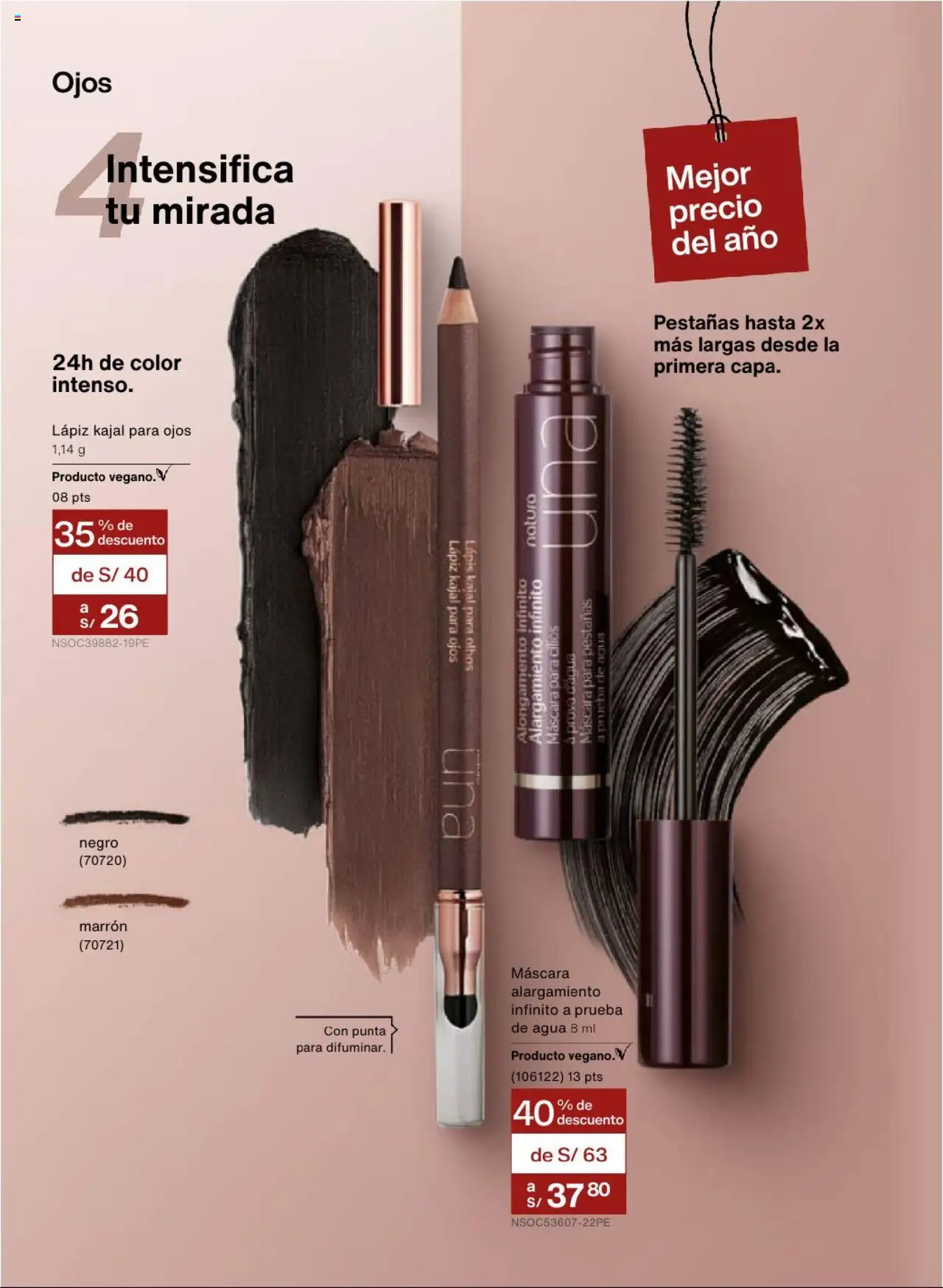 Catálogo Natura válido desde 22.07.2025 | Página: 58 | Productos: Máscara