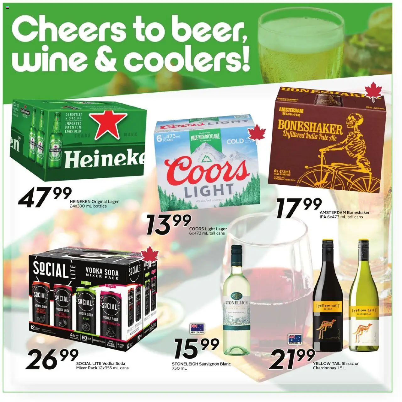 Sobeys flyer valid from 07.08.2025 | Page: 15