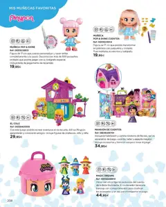 Vista previa de El Corte Inglés catálogo Juguetes, nuevo folleto de la tienda, válido en México a partir del 27.10.2025 | Página: 208 | Productos: Bandeja, Pegamento, Juego, Contenedor