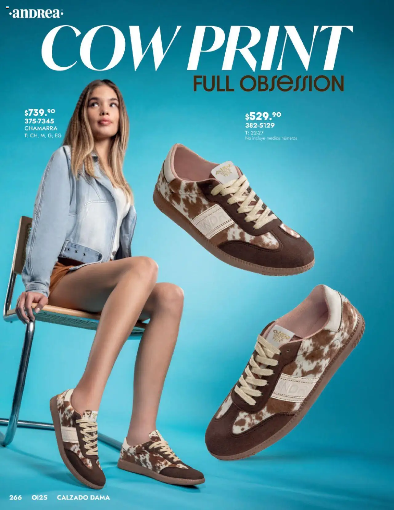 Nuevas ofertas de Andrea válidas en toda la República Mexicana desde el 24.08.2025. ¡Encuentra las mejores ofertas en Andrea - Catálogo Teens! | Página: 6 | Productos: Chamarra
