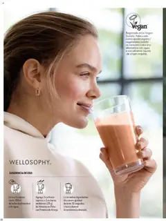 Oriflame revista - valida desde el 02.08.2025 | Página: 32 | Productos: Agua, Almendras, Licuadora, Leche