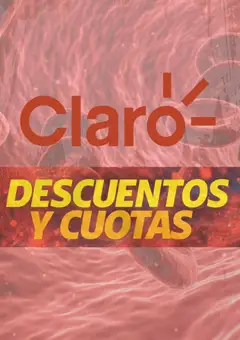 Vista previa Claro catálogo válido desde el 16.11.2025