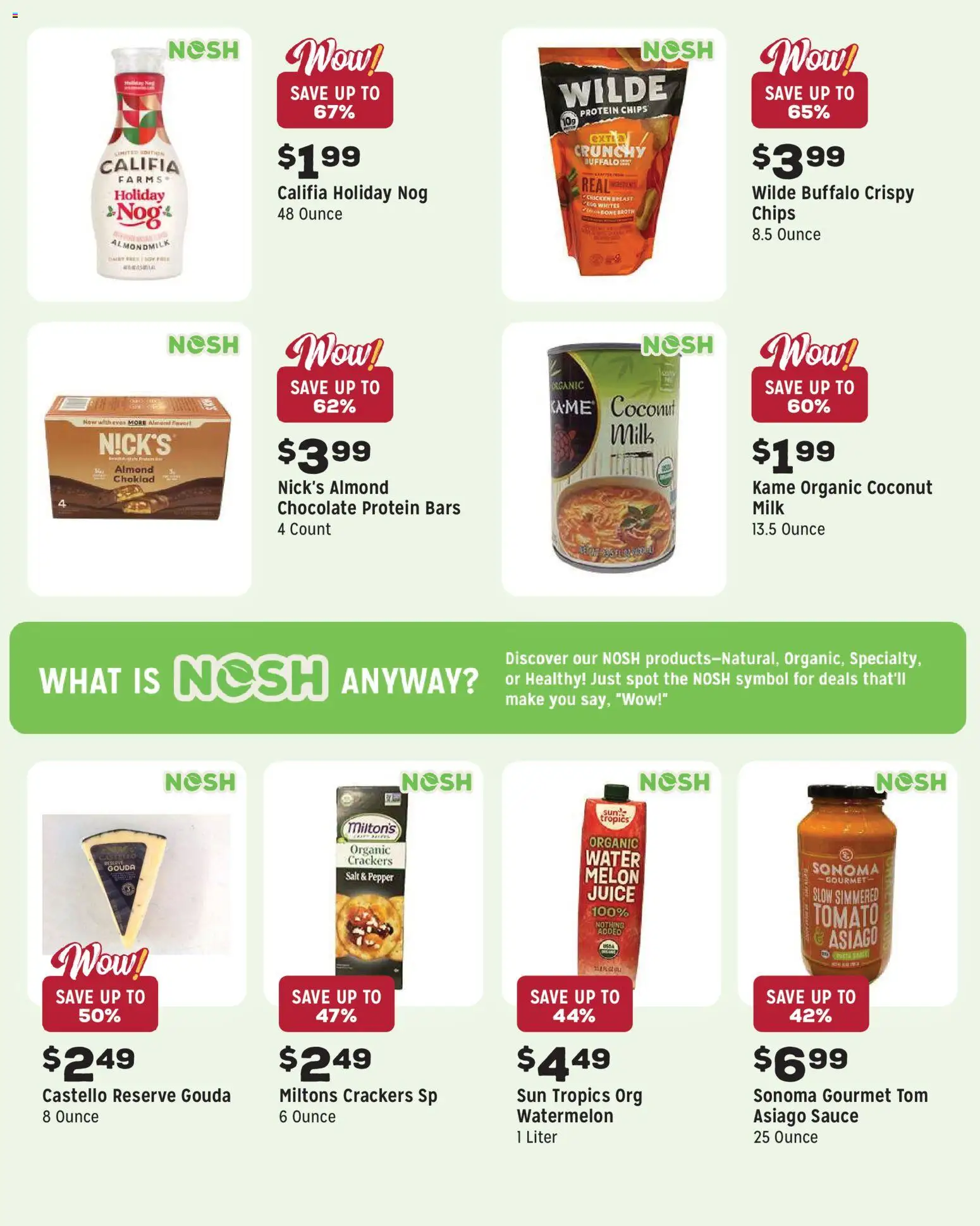 Grocery Outlet Weekly Ad - MD - valid from 22.04.2026 | Page: 7 | Products: Milk, Chocolate, Chips, Melon