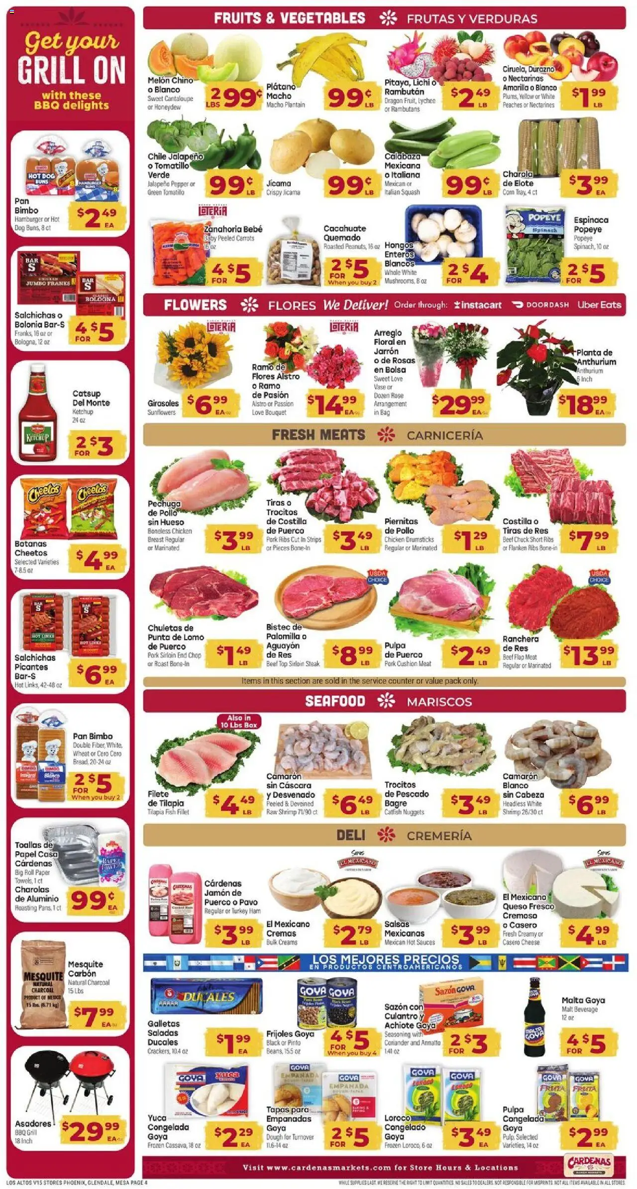 Cardenas Weekly Ad - valid from 20.08.2025 | Page: 4 | Products: Box, Cheese, Fish, Bag