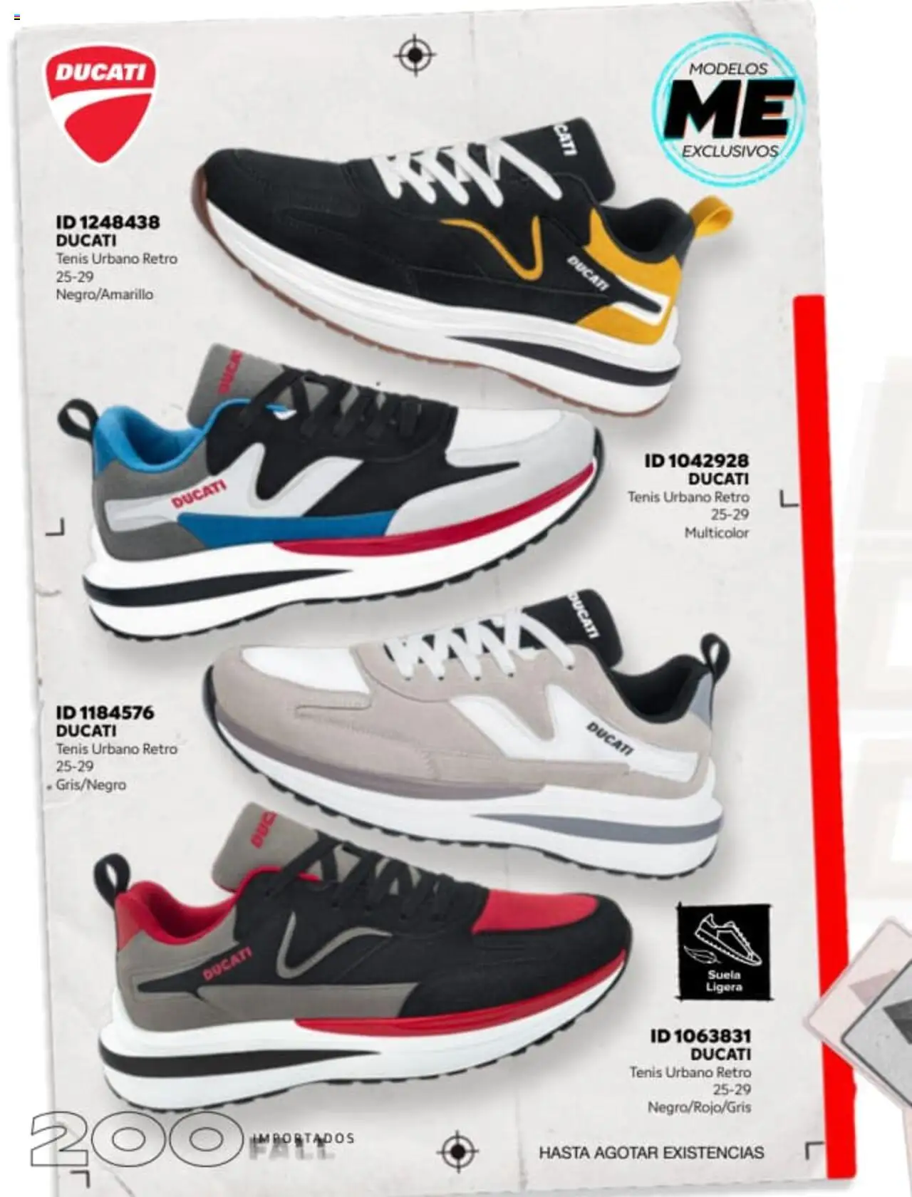 Nuevas ofertas de Price Shoes válidas en toda la República Mexicana desde el 18.08.2025. ¡Encuentra las mejores ofertas en Price Shoes - Catálogo Fall Importados! | Página: 200 | Productos: Tenis