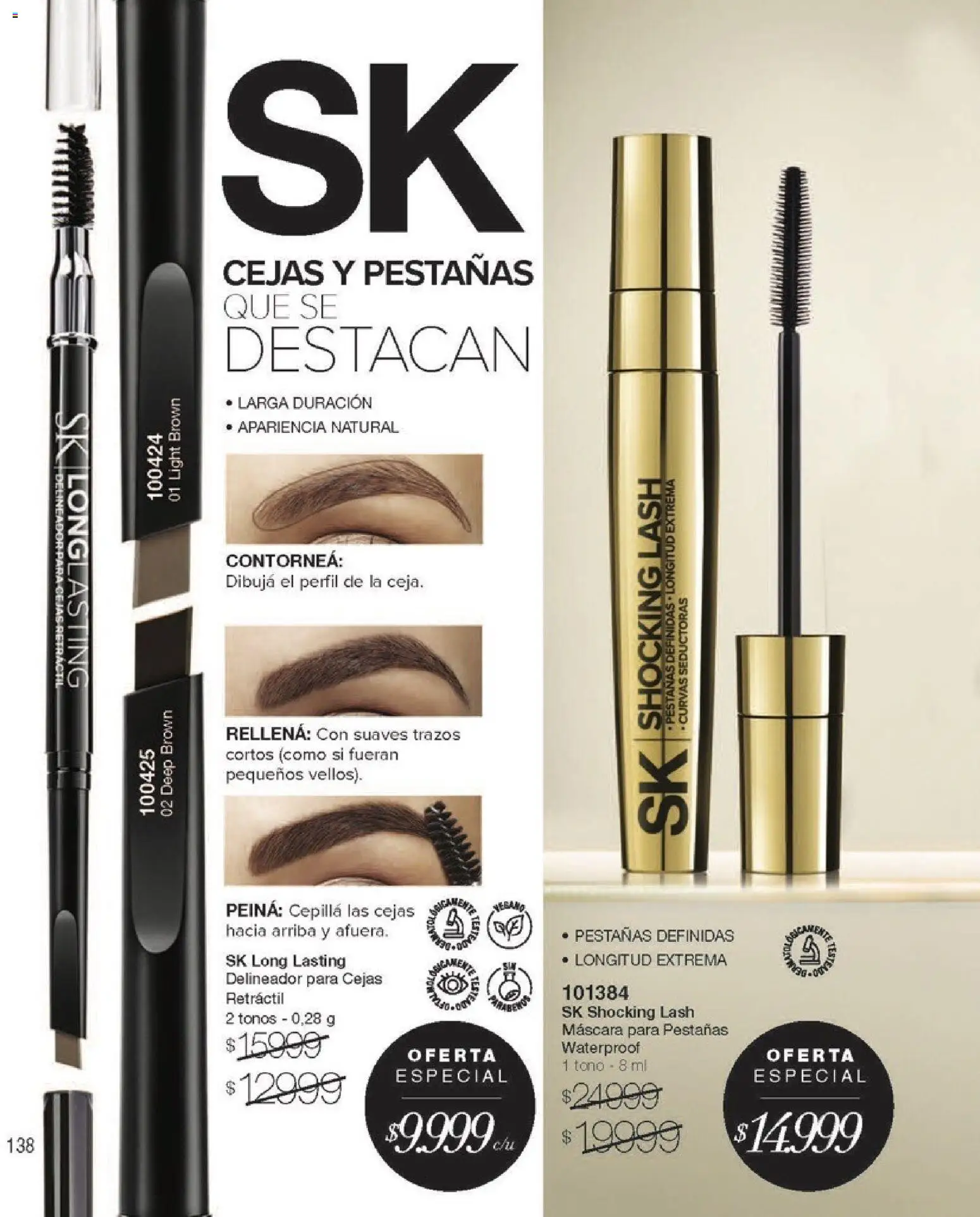 Violetta - Violetta Cosméticos │ válido desde el 05.02.2026 | Página: 138 | Productos: Perfil, Máscara, Delineador