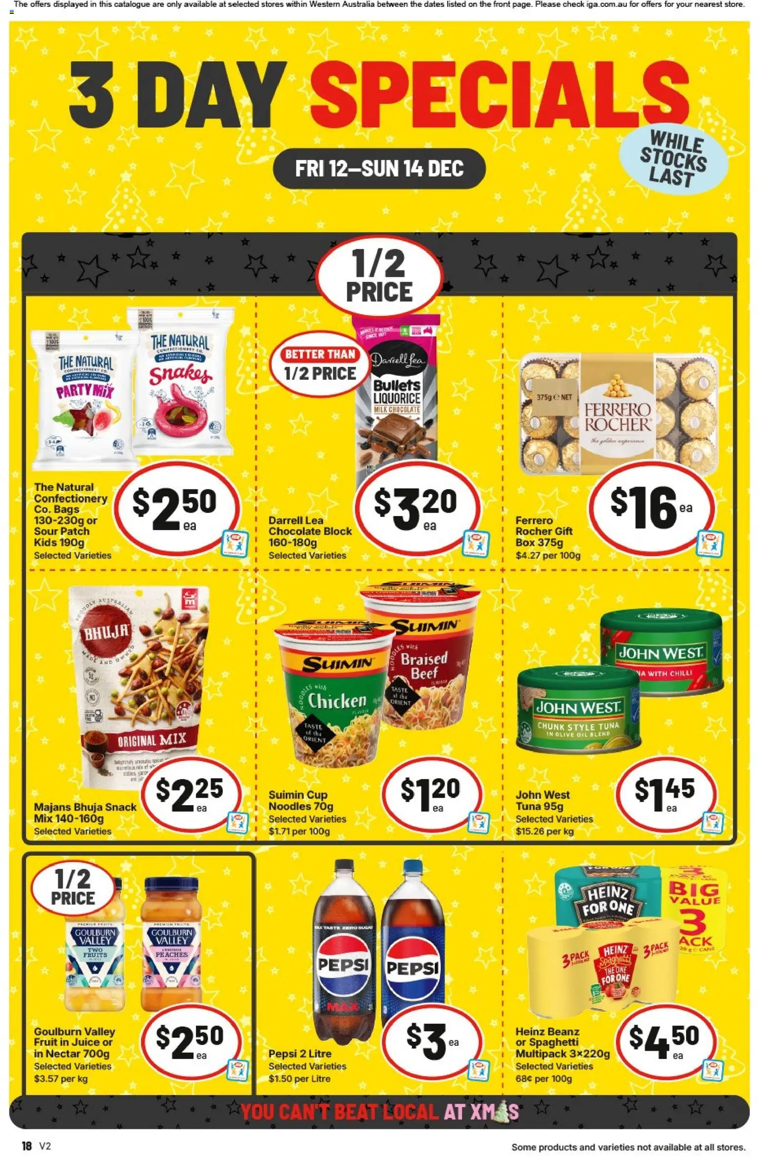 IGA catalogue - valid from 12.12.2025 | Page: 2 | Products: Box, Chicken, Beef, Olive oil