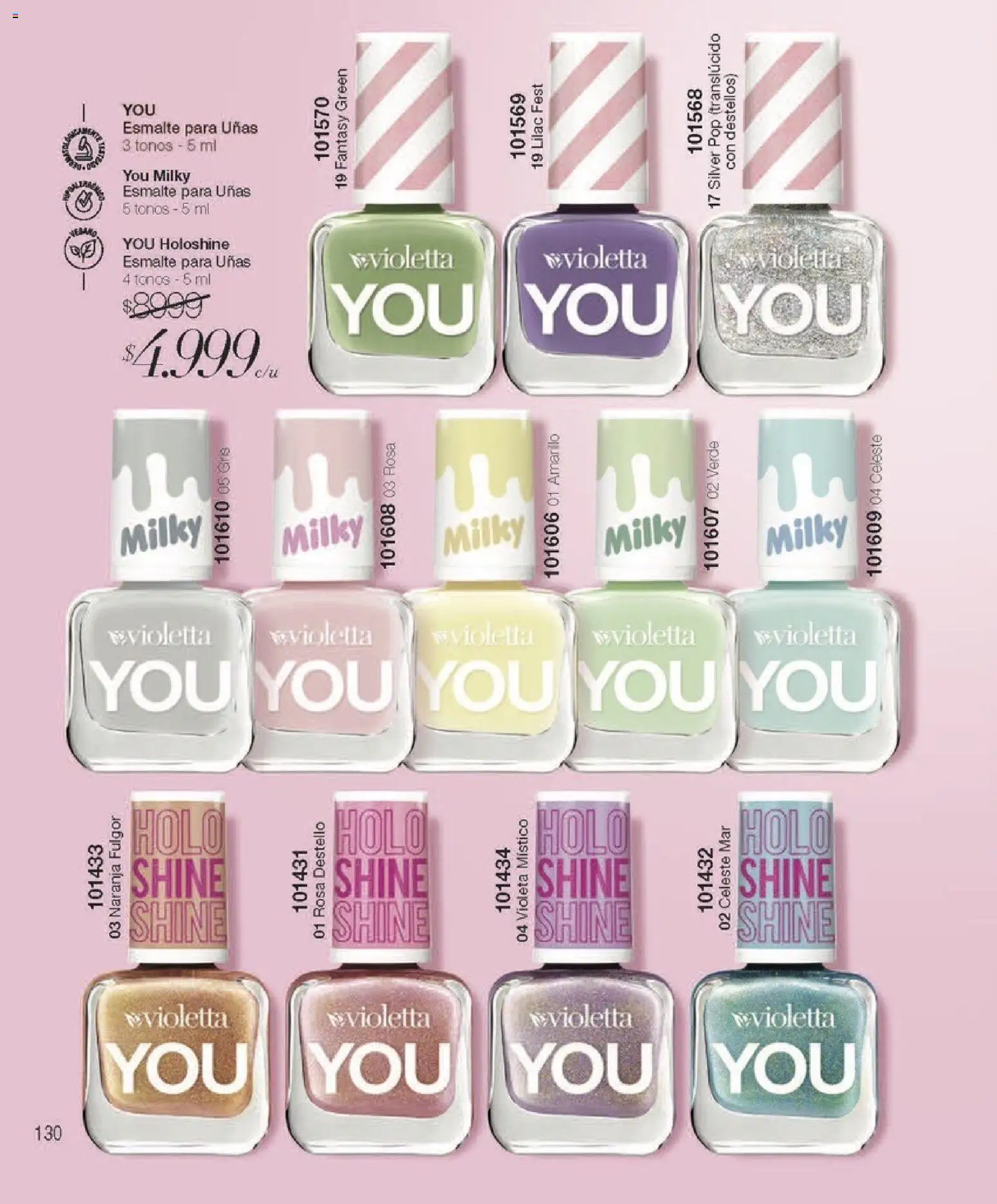 Violetta - Violetta Cosméticos de 18/03/2026 ✳️ Obtenga un descuento limitado hoy mismo | Argentina