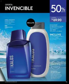 Vista previa de folleto Ésika - Campaña 1 de la Ésika válido desde 18.12.2025 | Página: 167