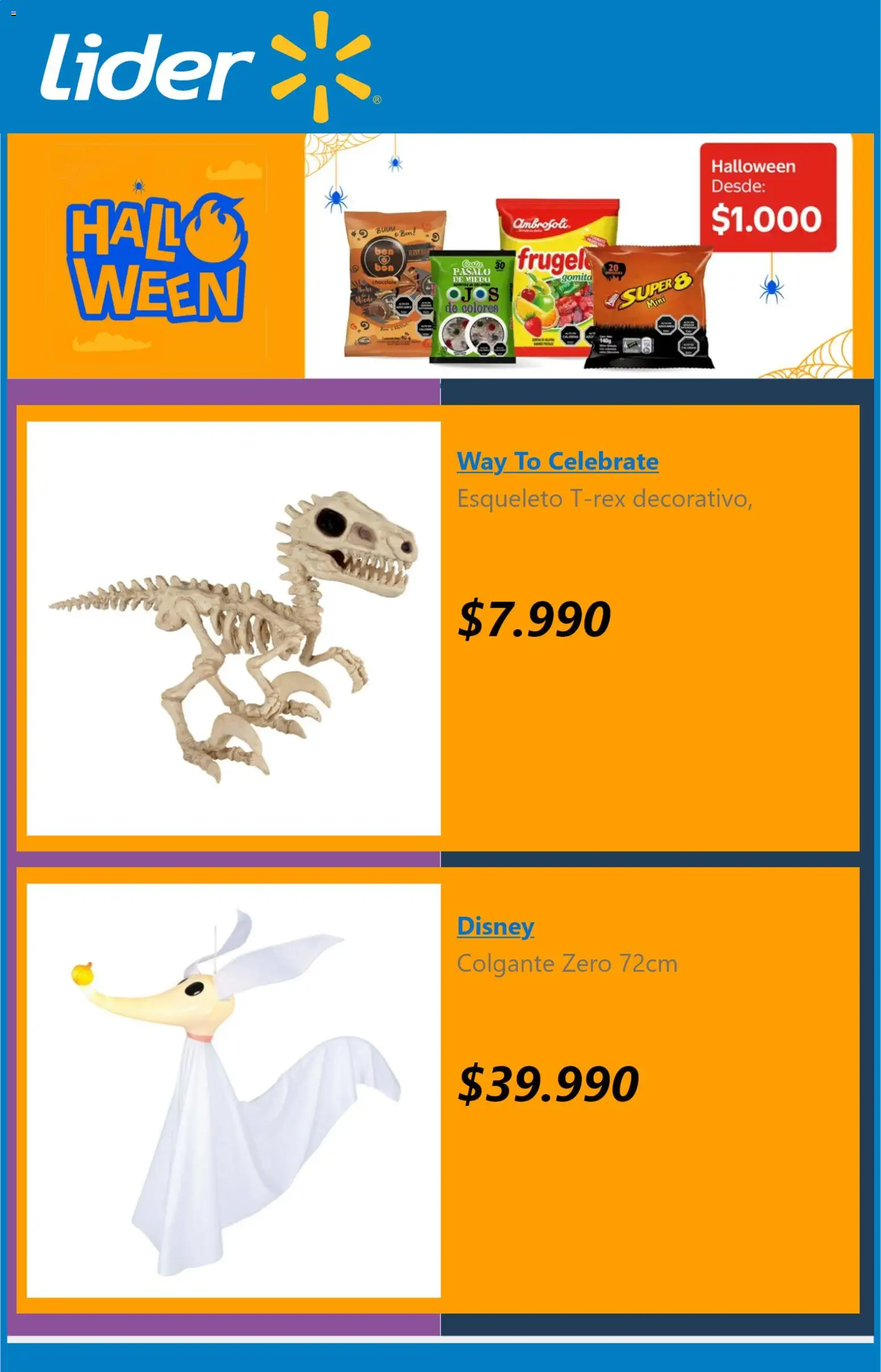 Lider ofertas  │ válido desde el 30.10.2025 | Página: 4 | Productos: Chocolate