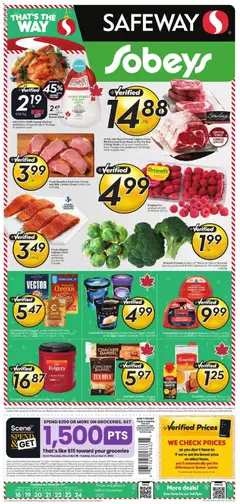 Preview of Safeway flyer - SK from shop Safeway valid from 18.12.2025