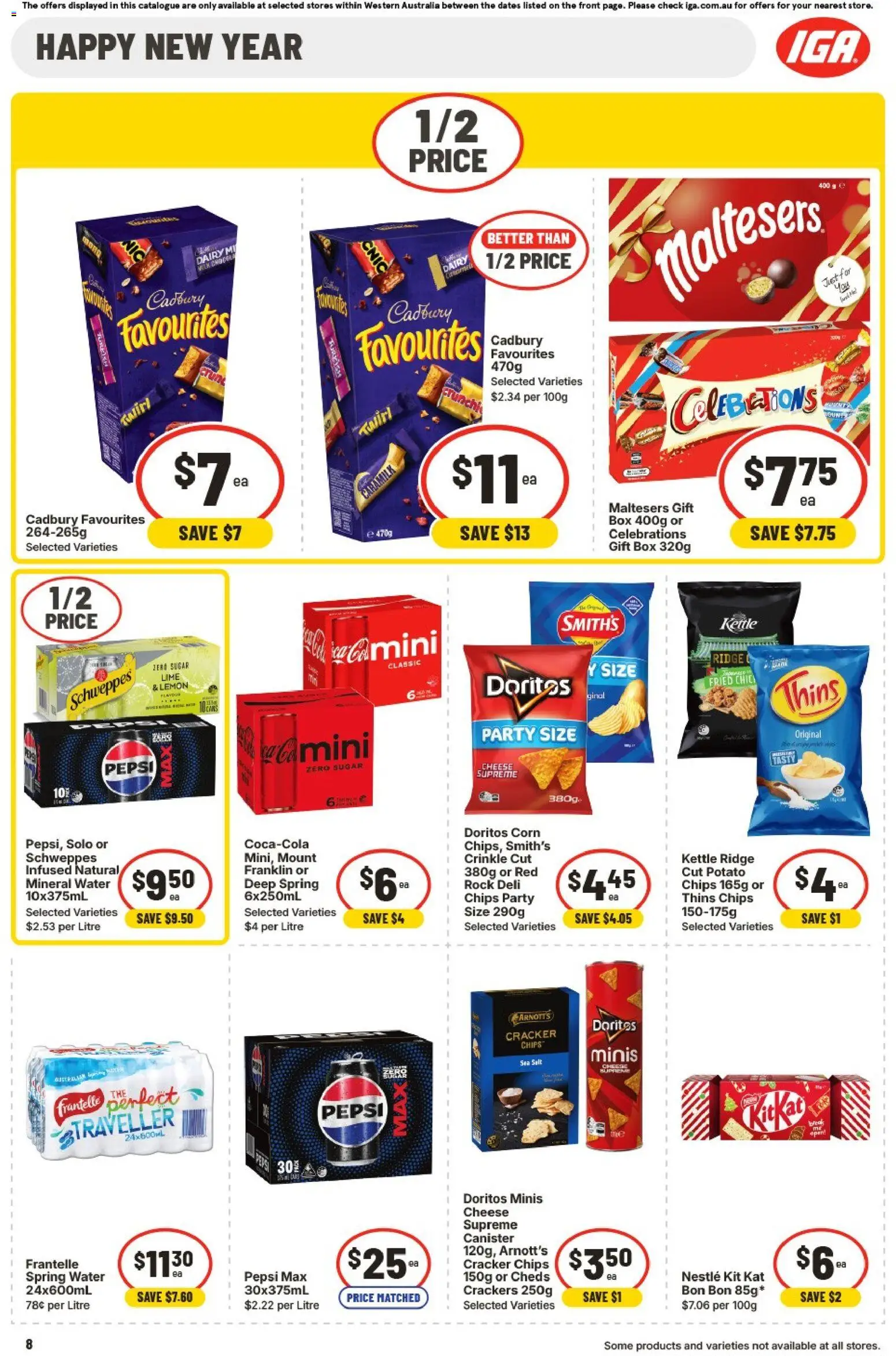 IGA catalogue - valid from 24.12.2025 | Page: 11 | Products: Box, Dairy, Salt, Lime