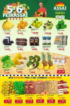 Assaí Atacadista ofertas - CE - Pré-Visualização do folheto da loja Assaí Atacadista, válido de 26.03.2026
