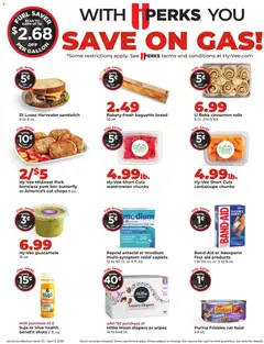 Preview of HyVee weekly ads valid from 30.03.2026 | Page: 15