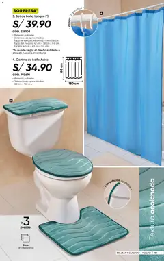 Vista previa de folleto Azzorti - Campaña C1/2026 de la Azzorti válido desde 24.11.2025 | Página: 183 | Productos: Inodoro, Baño