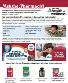 Preview of Harris Teeter weekly ads valid from 08.10.2025 | Page: 5