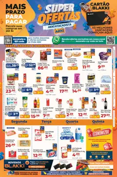 Akki Atacadista - Ofertas da semana - Pré-Visualização do folheto da loja Akki Atacadista, válido de 03.10.2025