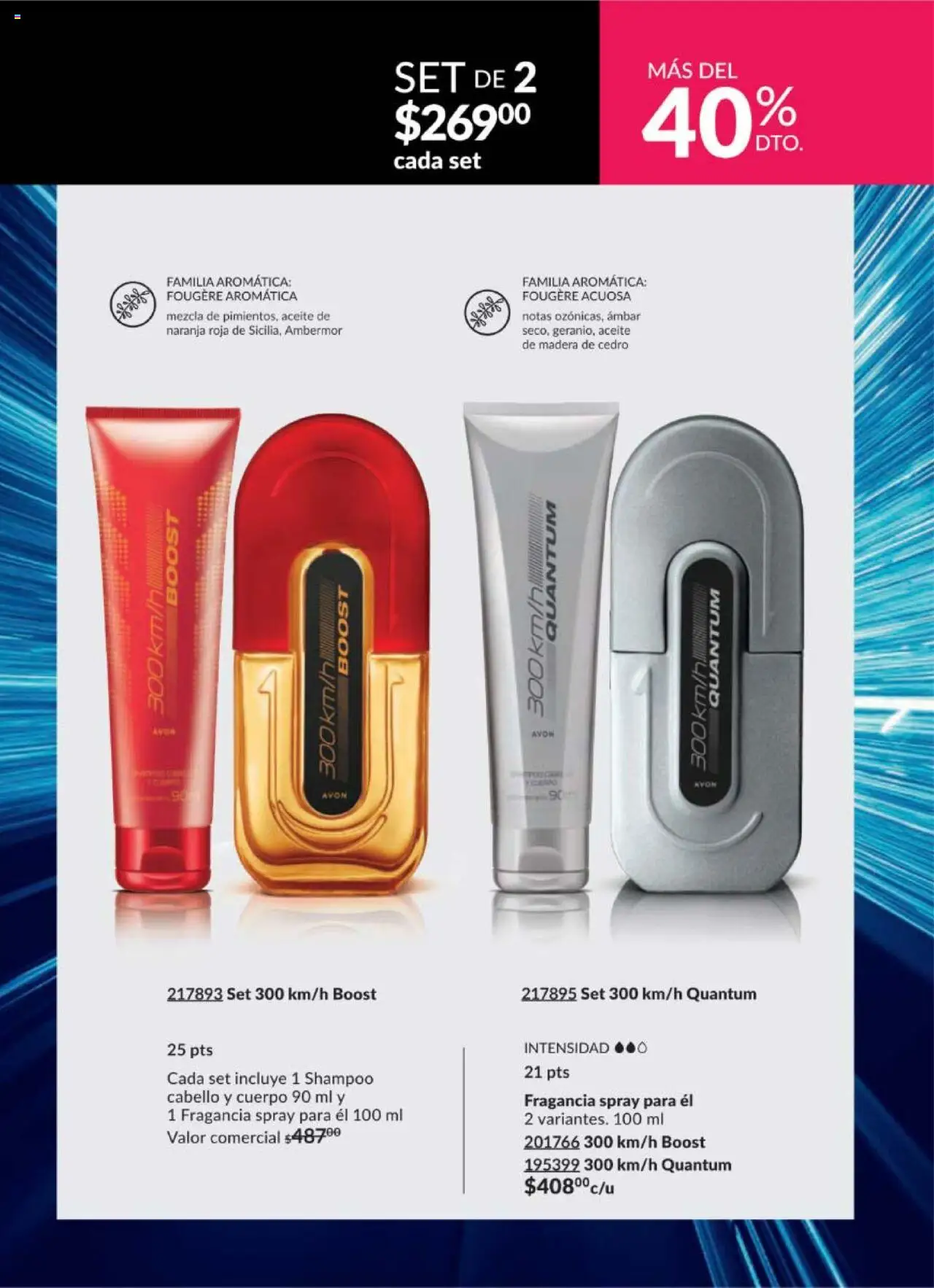 Nuevas ofertas de AVON válidas en toda la República Mexicana desde el 09.10.2025. ¡Encuentra las mejores ofertas en AVON - Campaña 16 2025! | Página: 79 | Productos: Aceite, Fragancia