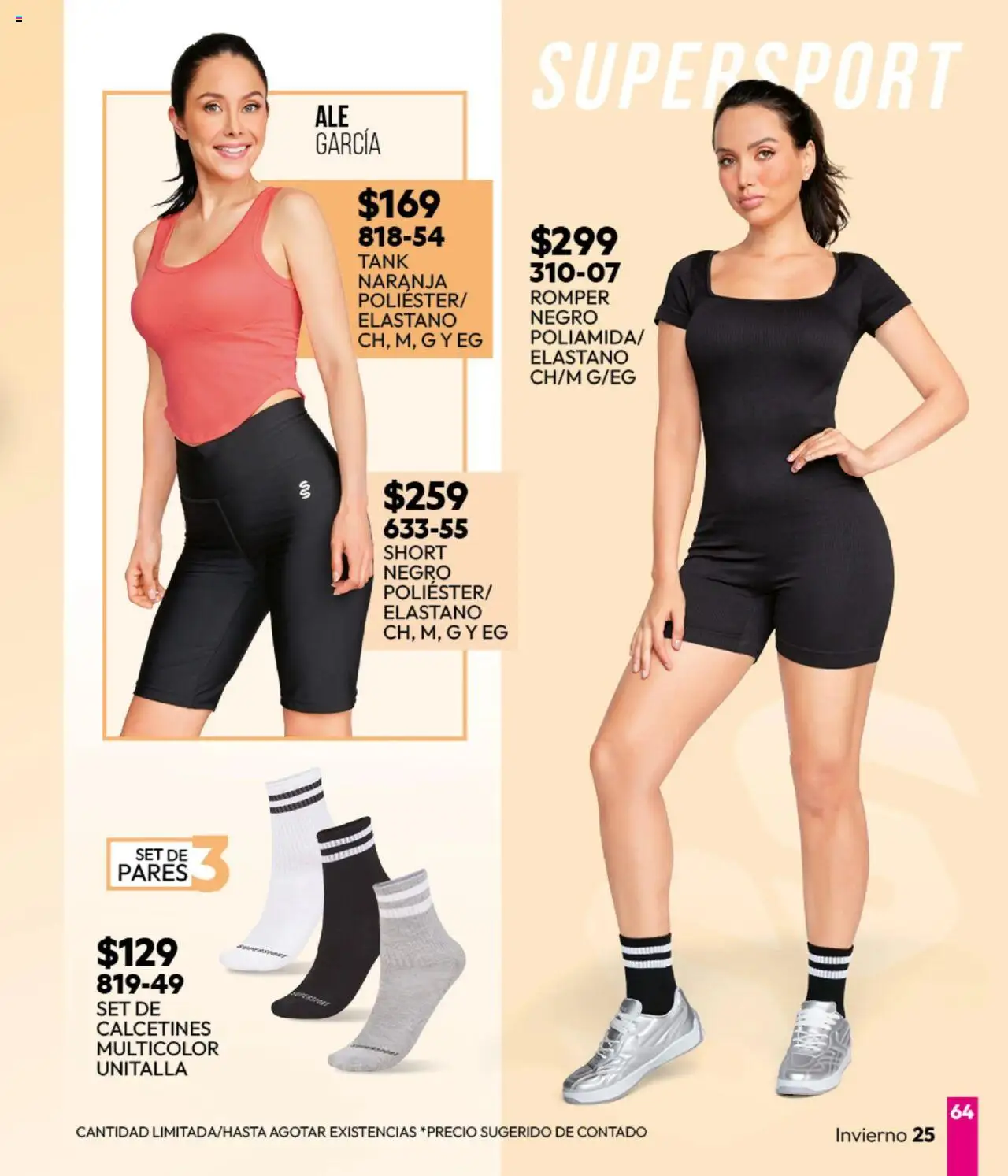 Nuevas ofertas de Cklass válidas en toda la República Mexicana desde el 16.09.2025. ¡Encuentra las mejores ofertas en Cklass - Catálogo Invierno Sportbrands! | Página: 65 | Productos: Short