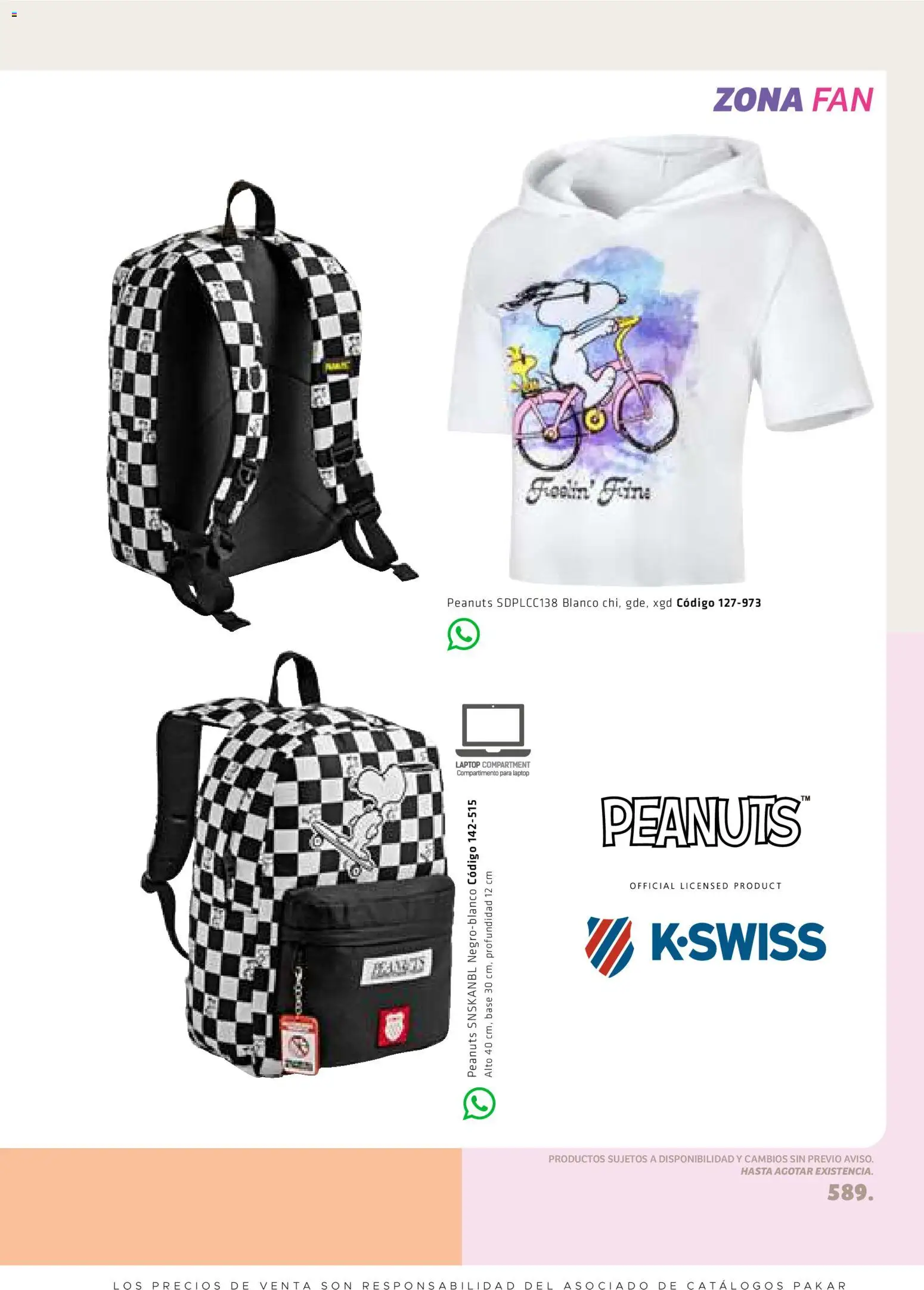 Nuevas ofertas de SC Pakar válidas en toda la República Mexicana desde el 27.02.2026. ¡Encuentra las mejores ofertas en SC Pakar catálogo Premium Women! | Página: 589