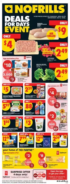 Preview of No Frills weekly flyer - AB from shop No Frills valid from 30.04.2026
