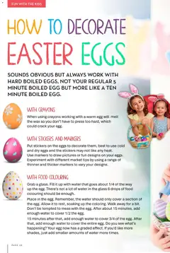 Preview of Drakes E-Mag - valid from 04.03.2026 | Page: 38 | Products: Eggs, Food colouring, Water, Press
